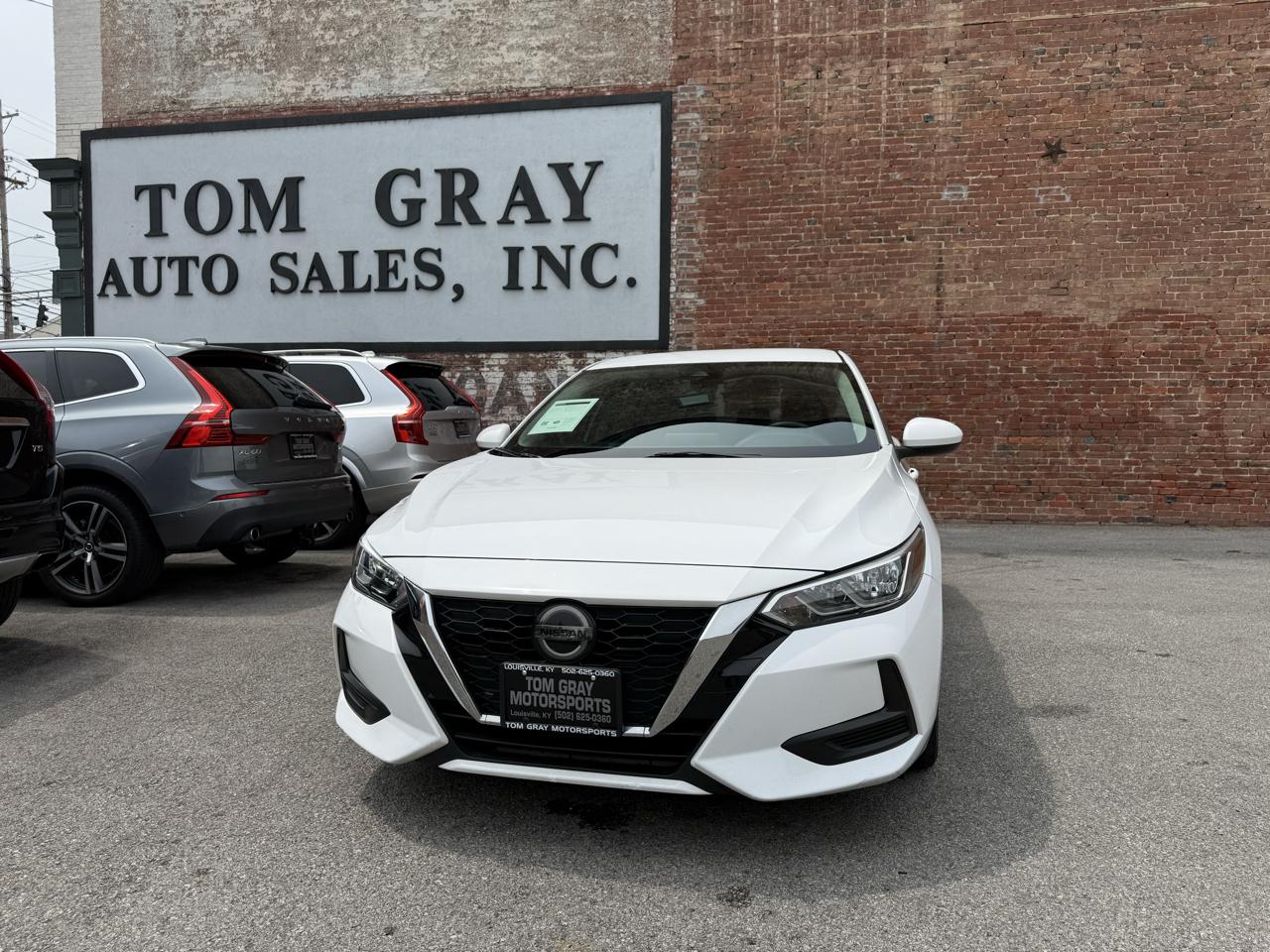 2021 Nissan Sentra SV CVT