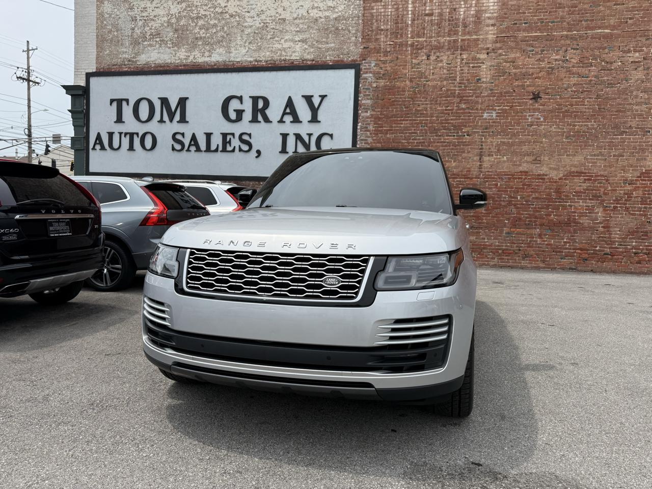 2020 Land Rover Range Rover HSE SWB