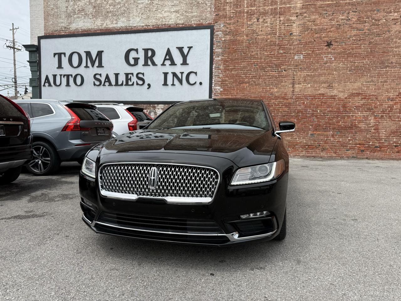 2018 Lincoln Continental Select AWD