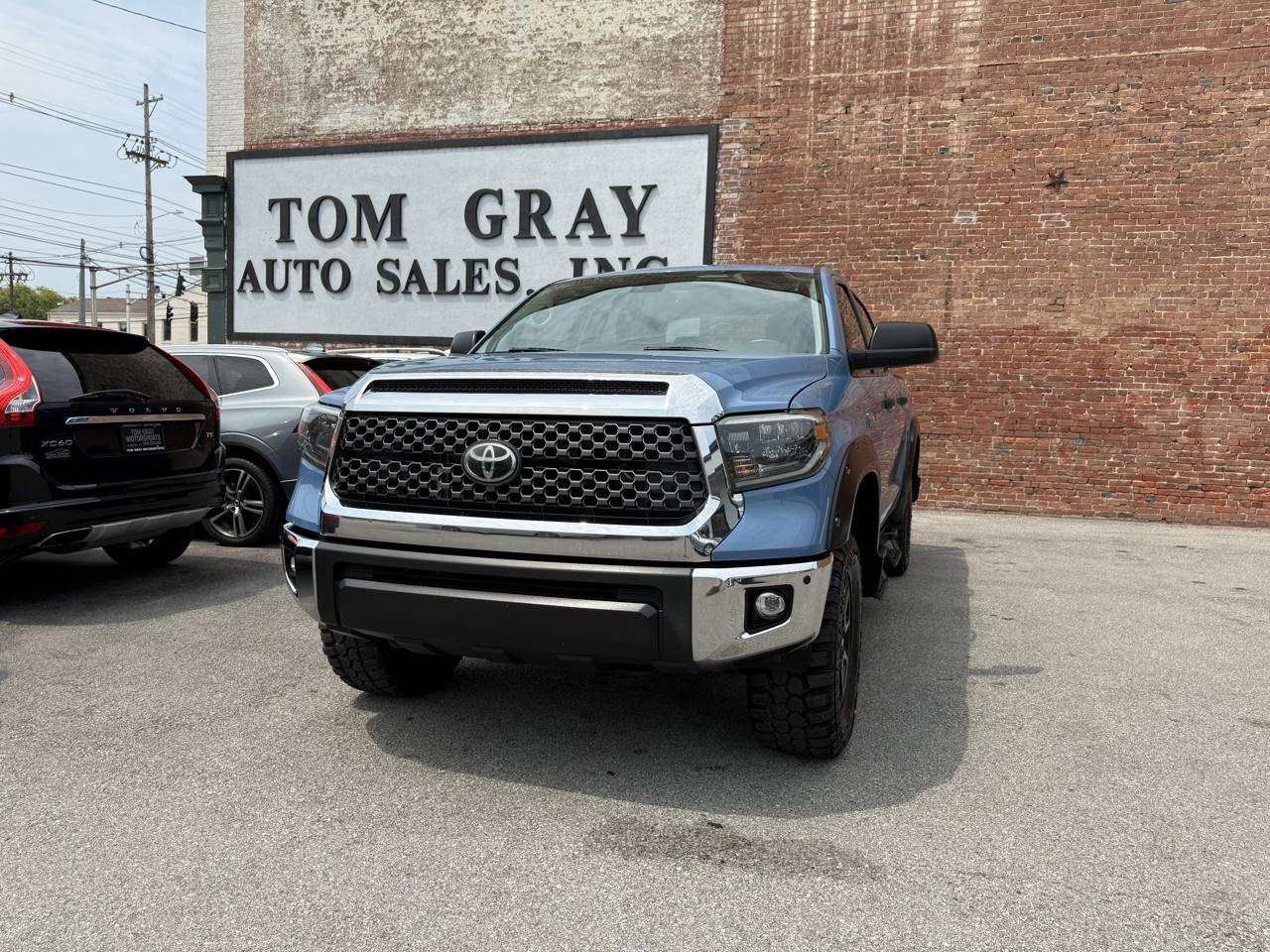 2020 Toyota Tundra 4WD SR5 CrewMax 5.5' Bed 5.7L