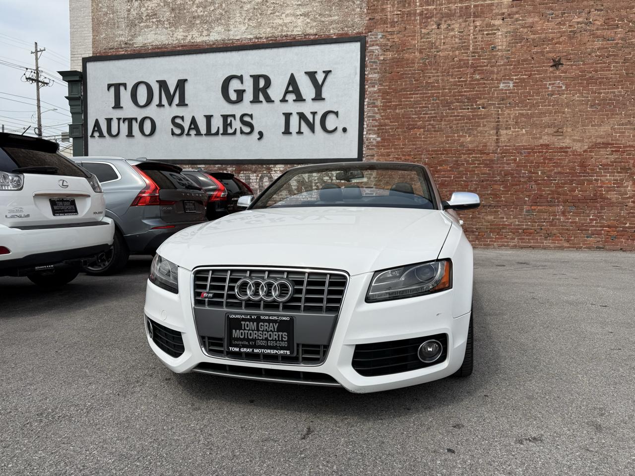 2011 Audi S5 2dr Cabriolet Premium Plus