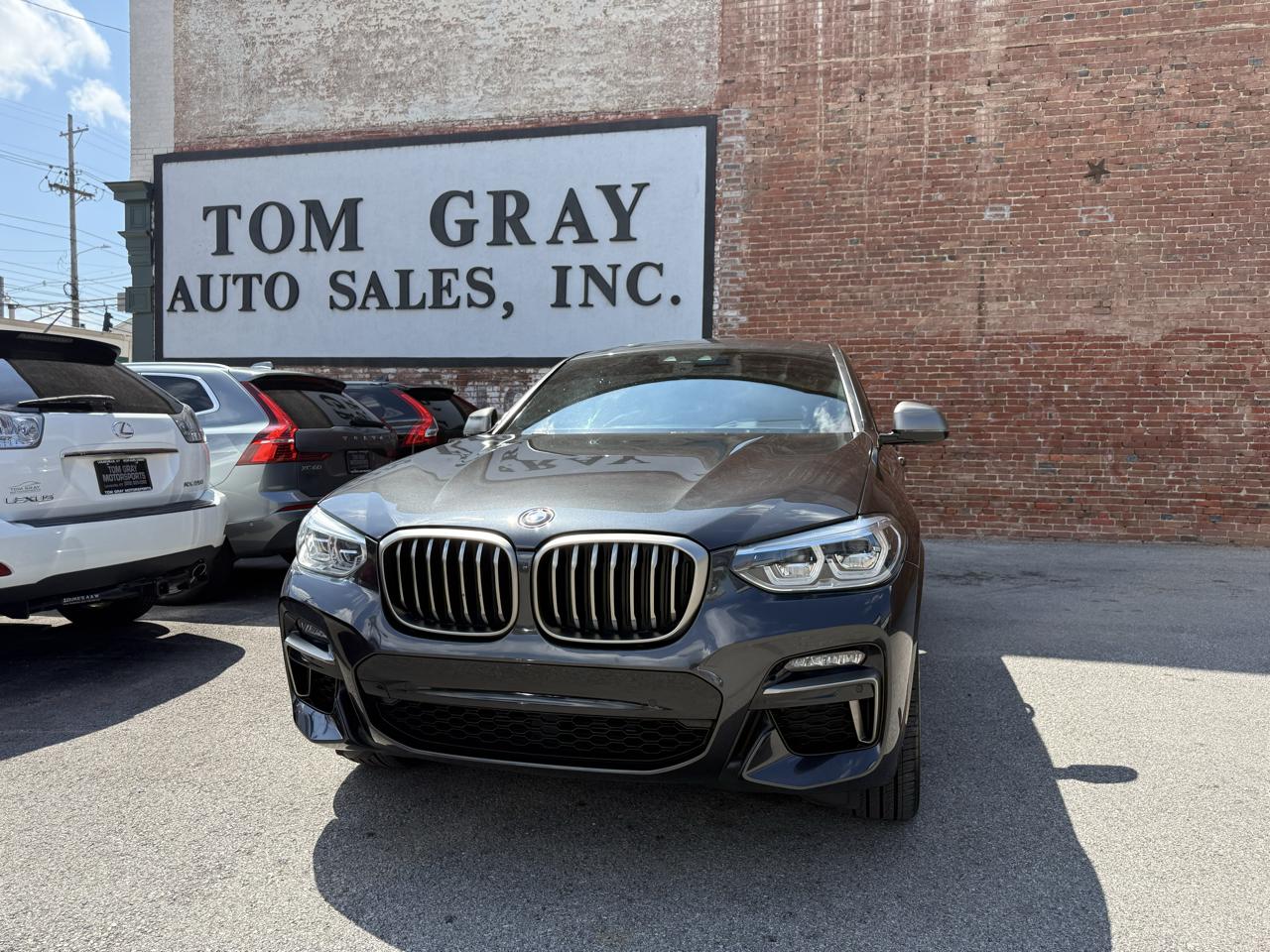 2021 BMW X4 M40i Sports Activity Coupe