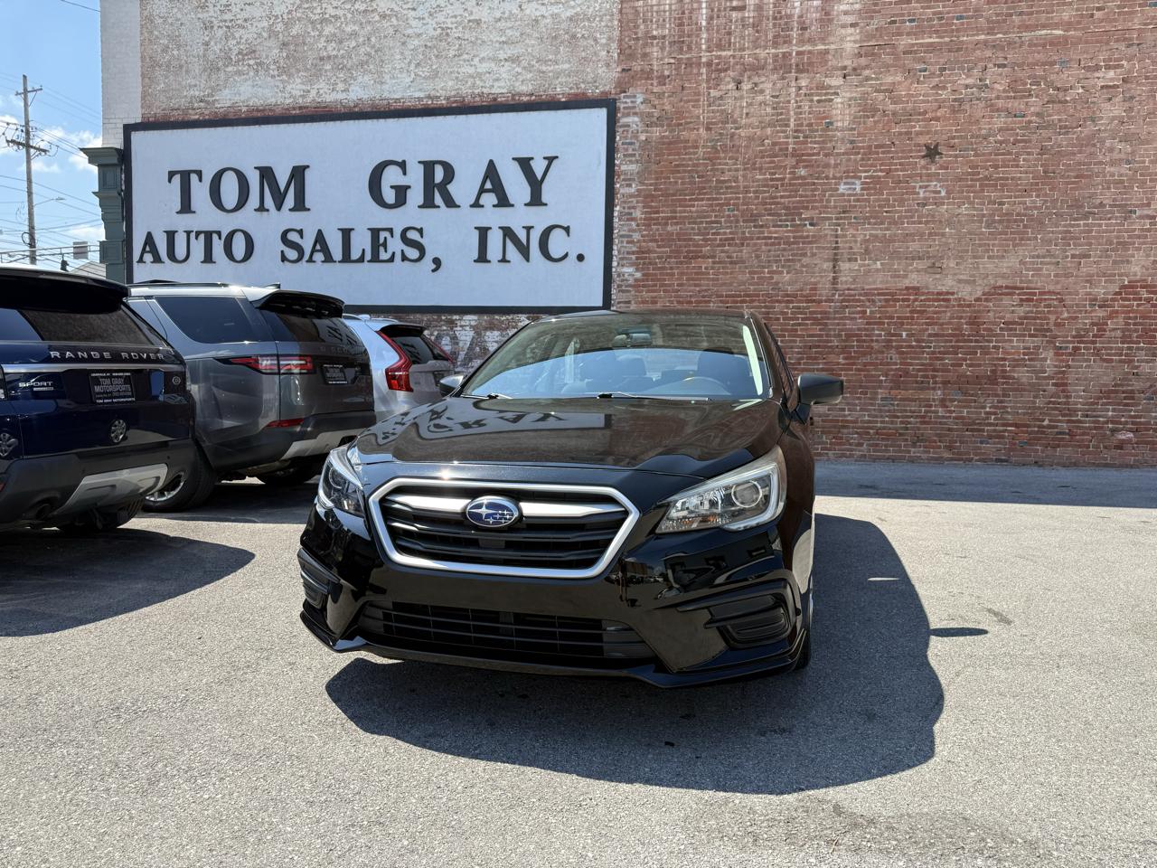 2018 Subaru Legacy 2.5i