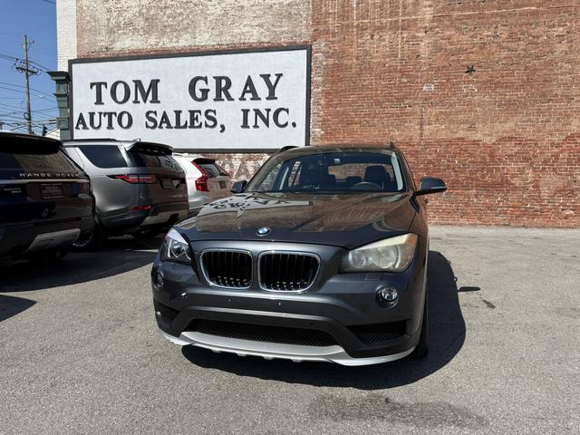 Gray 2015 BMW X1 SUV / Crossover All-Wheel Drive Automatic