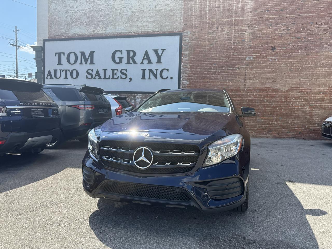 2019 Mercedes-Benz GLA GLA 250 SUV
