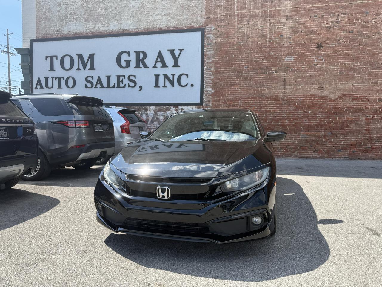 2019 Honda Civic Sedan Sport CVT