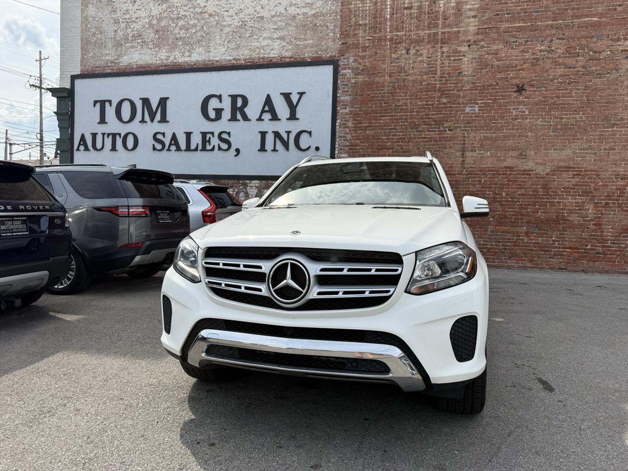 2018 Mercedes-Benz GLS GLS 450 4MATIC SUV