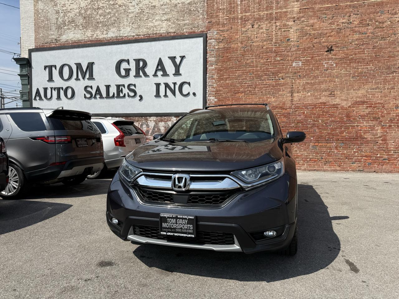 2018 Honda CR-V EX-L AWD
