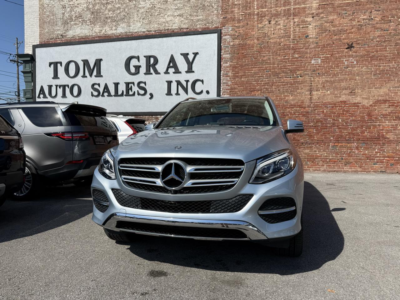 2017 Mercedes-Benz GLE GLE 350 4MATIC SUV
