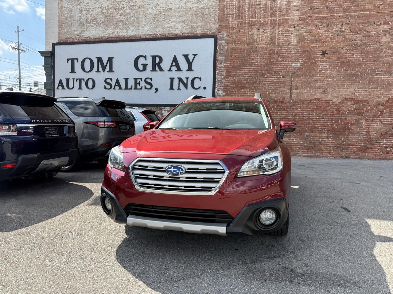 2016 Subaru Outback 4dr Wgn 3.6R Limited