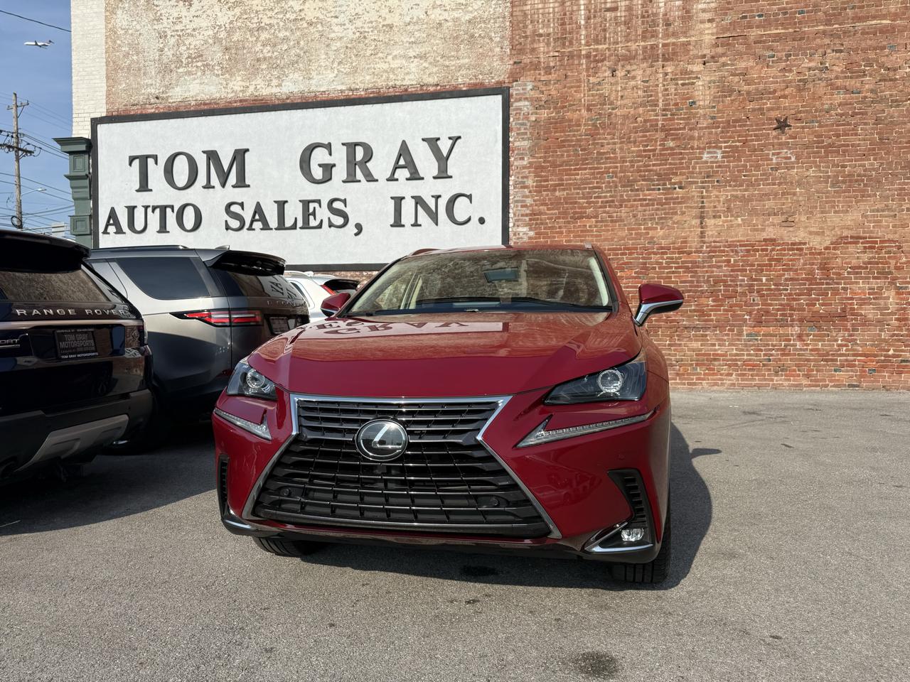 2018 Lexus NX NX 300 AWD