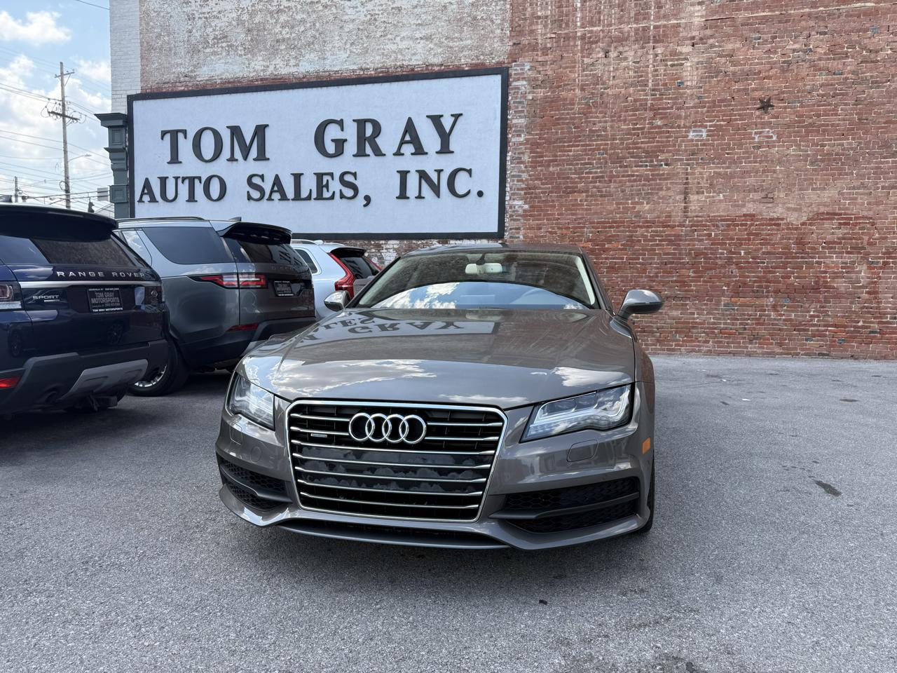2012 Audi A7 4dr HB quattro 3.0 Premium