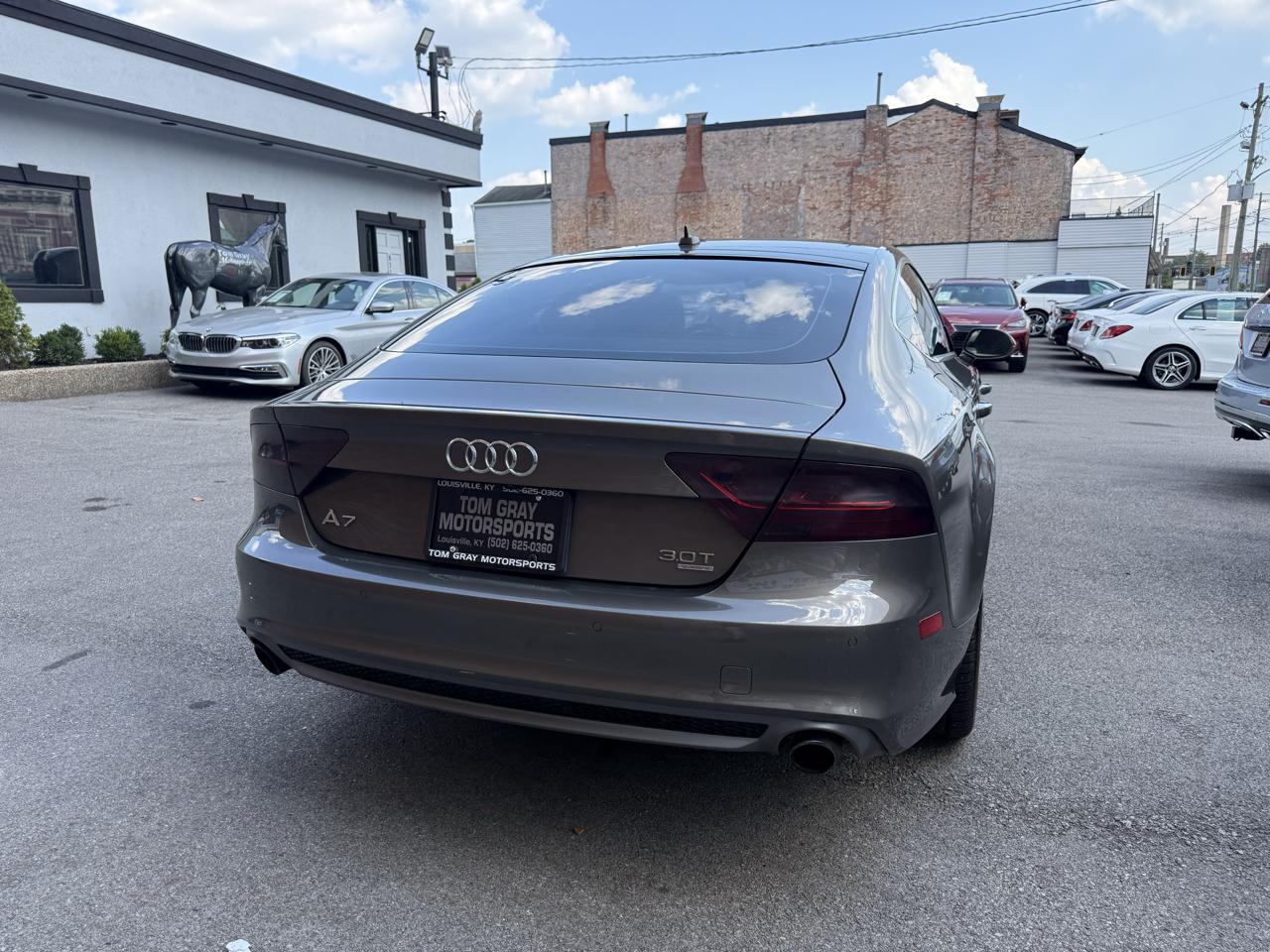 Audi A7 photo 3
