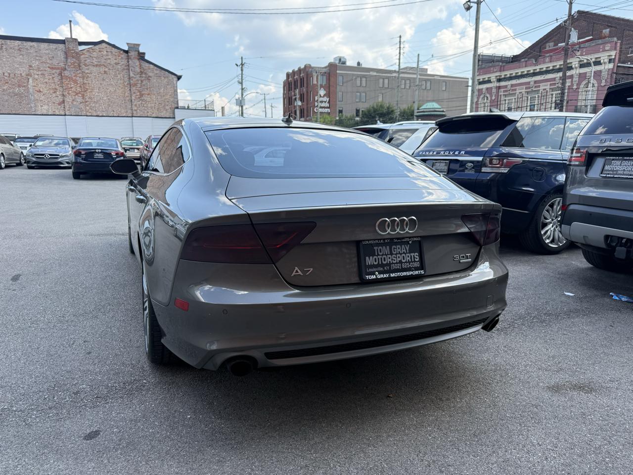 Audi A7 photo 4
