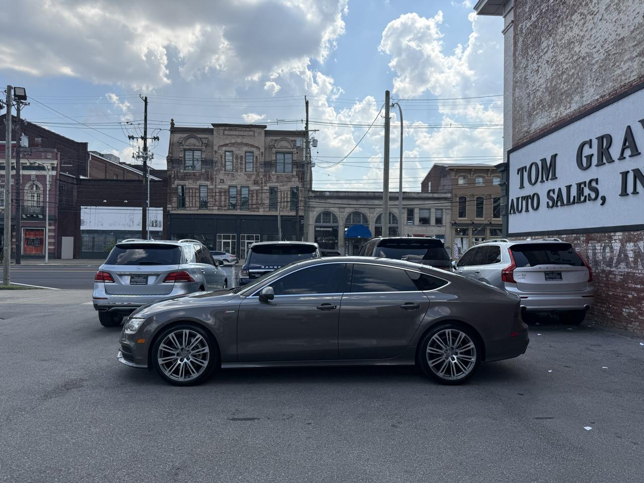 Audi A7 photo 5