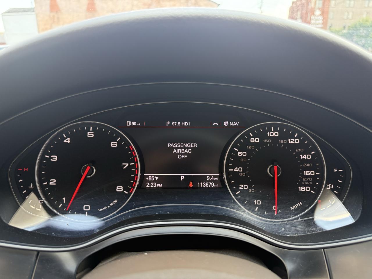 Audi A7 photo 14