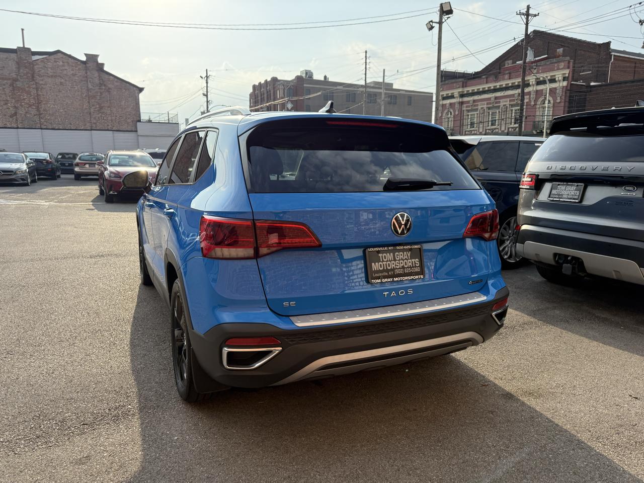 Volkswagen Taos photo 4