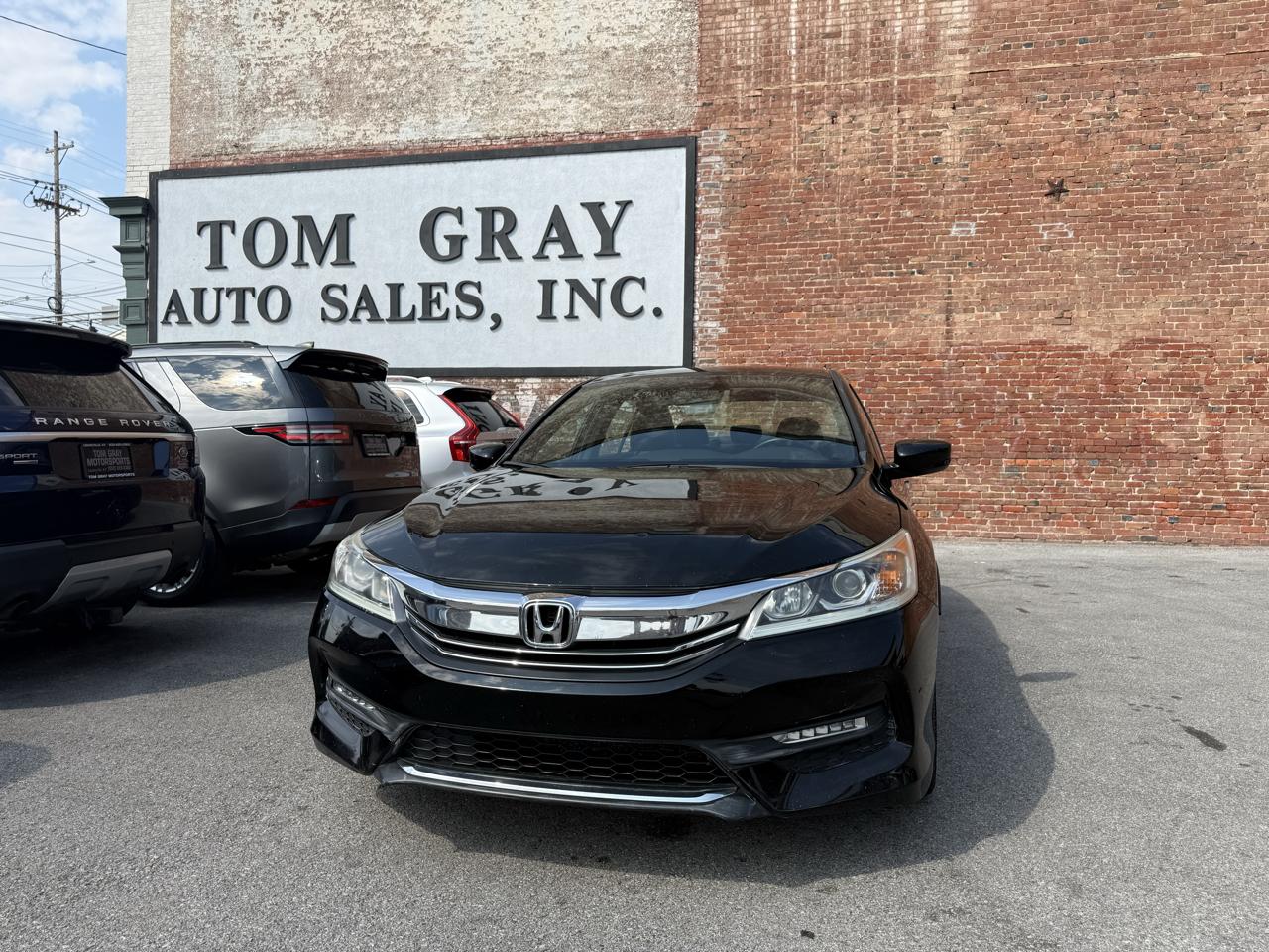 2017 Honda Accord Sedan Sport CVT
