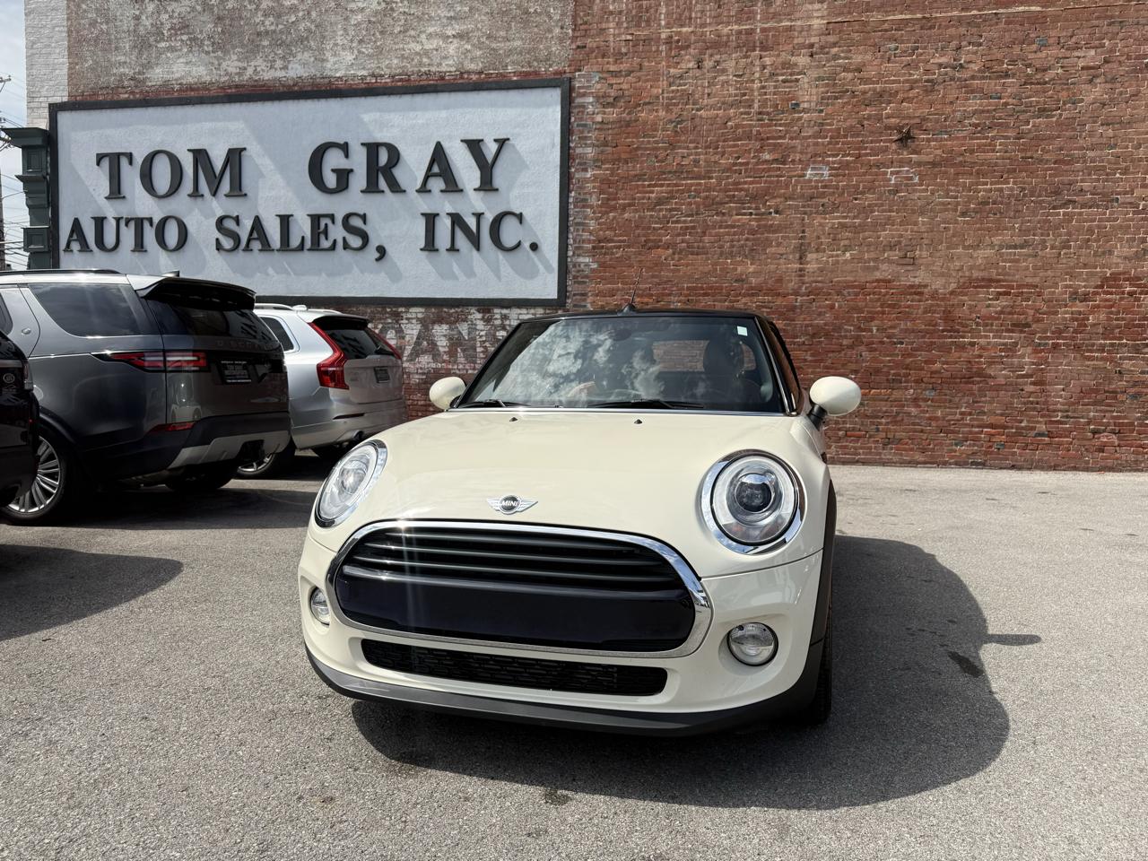 2016 MINI Cooper Convertible 2dr