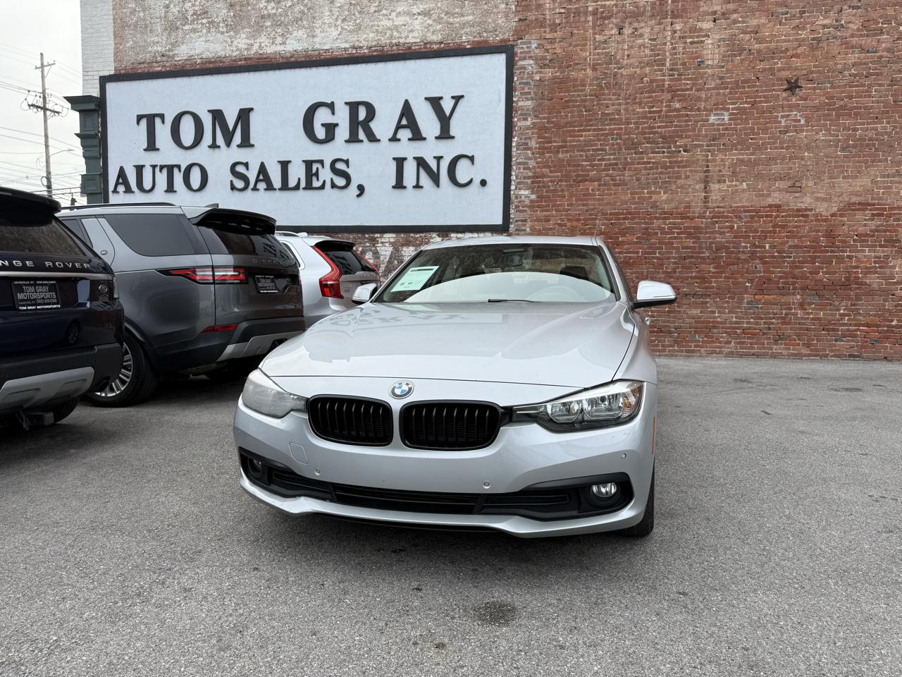 2016 BMW 3 Series 4dr Sdn 320i