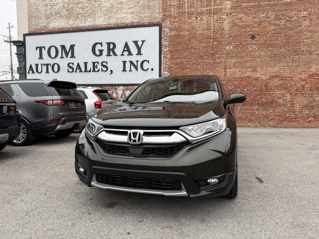 2018 Honda CR-V EX-L