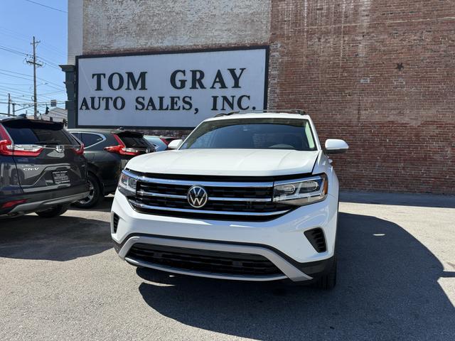 2021 Volkswagen Atlas V6 SE 4Motion with Technology