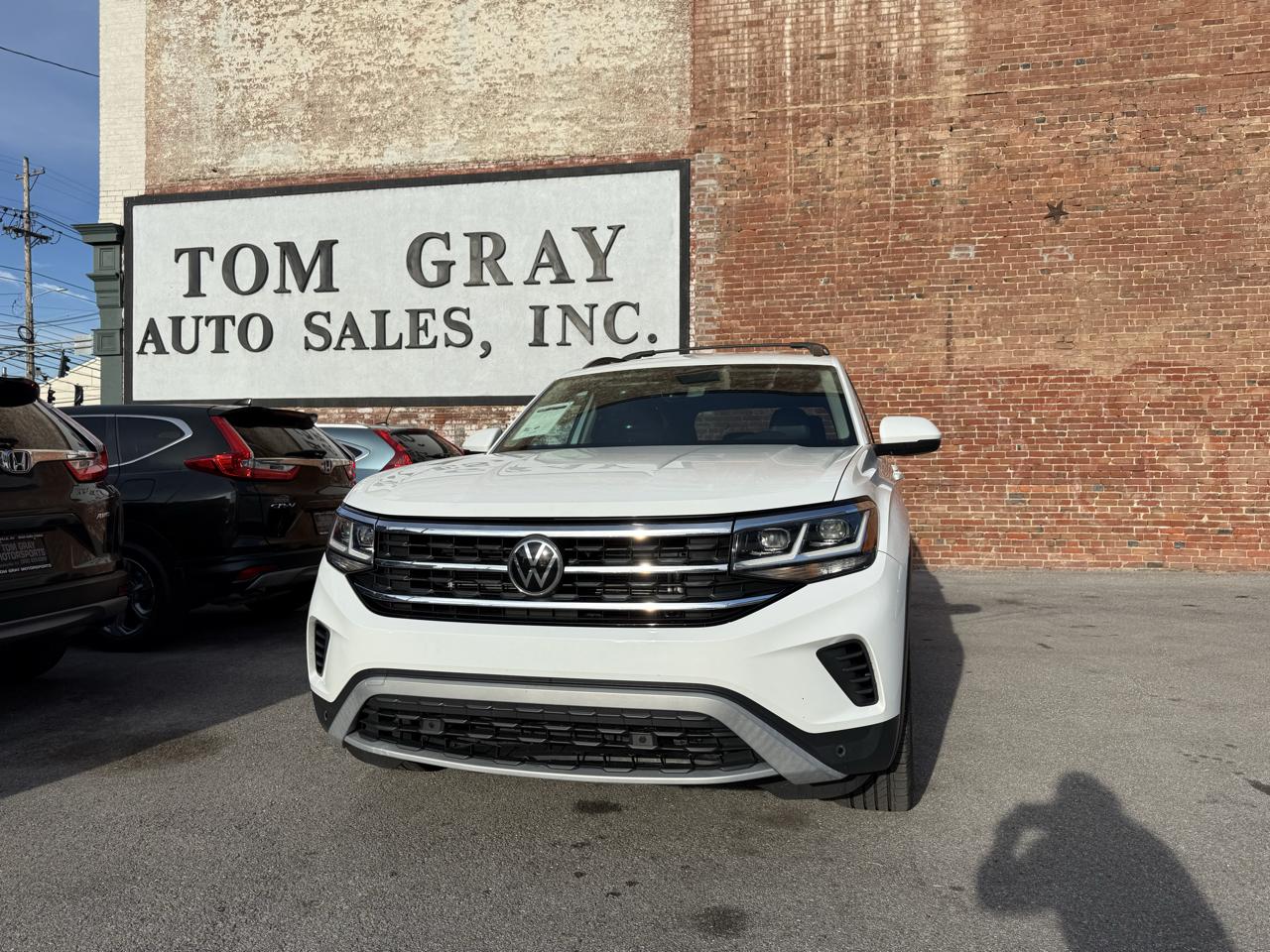 2021 Volkswagen Atlas 3.6L V6 SE w/Technology 4MOTION