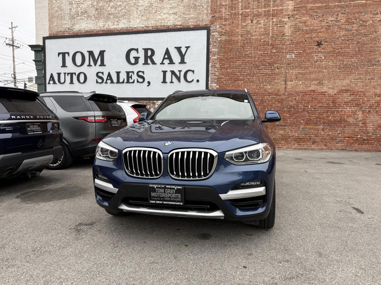 2021 BMW X3 xDrive30i Sports Activity Vehicle
