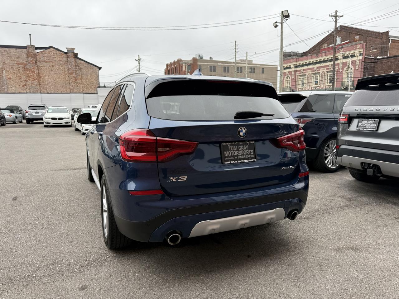 BMW X3 photo 4