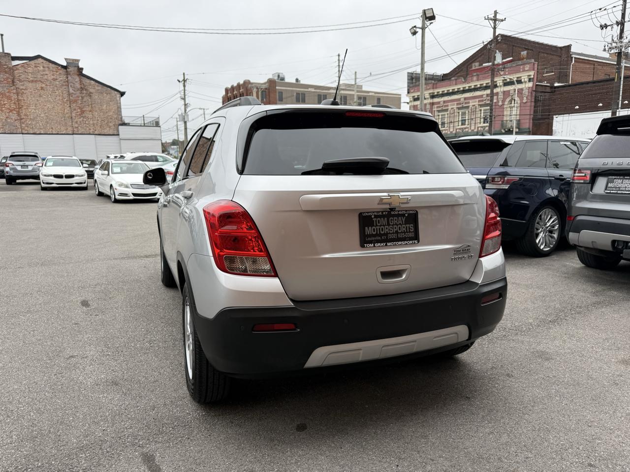 Chevrolet Trax photo 4