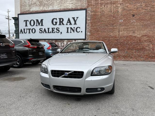 Silver 2008 Volvo C70 Convertible Front-Wheel Drive Automatic