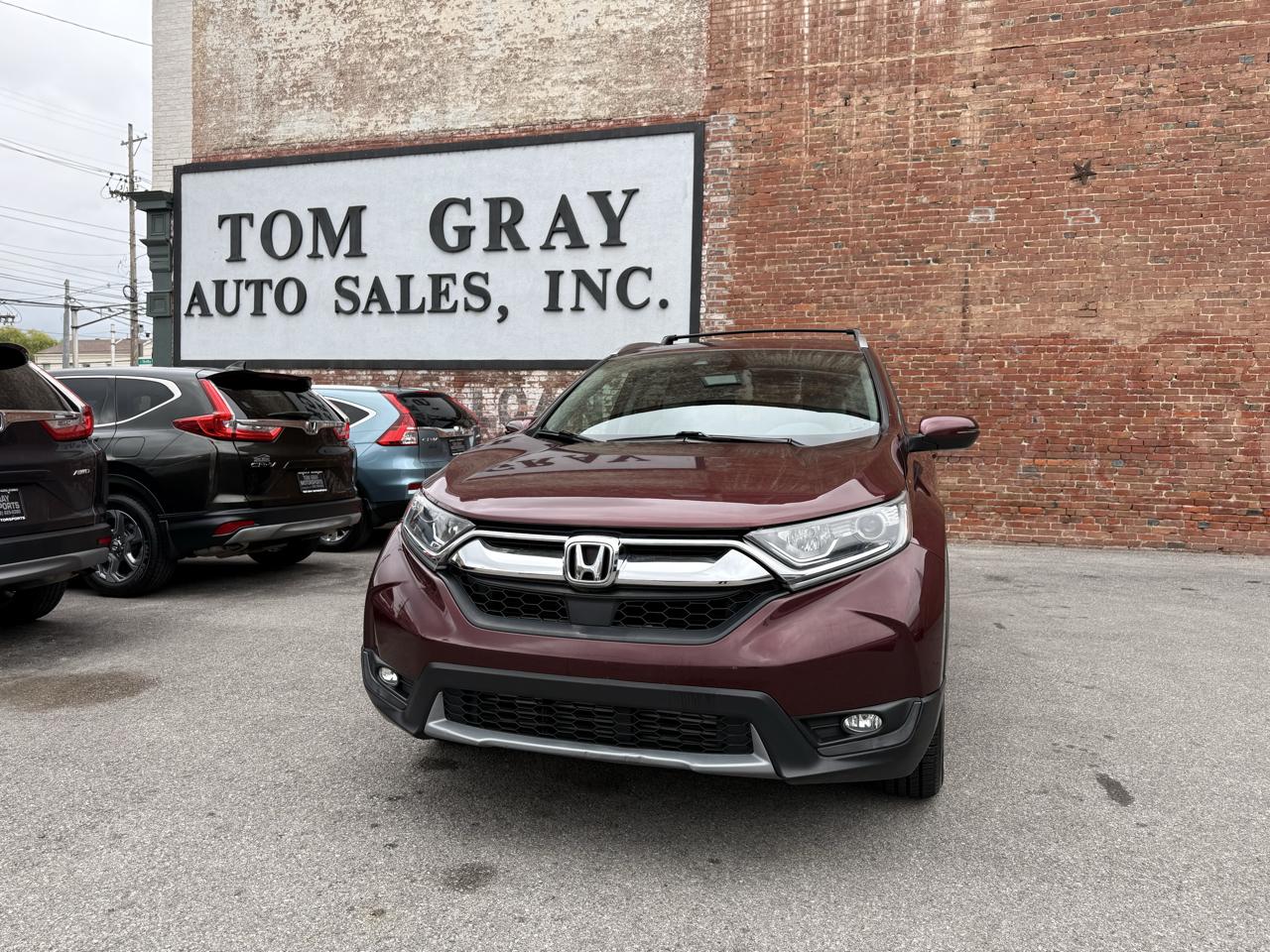 2018 Honda CR-V EX-L AWD