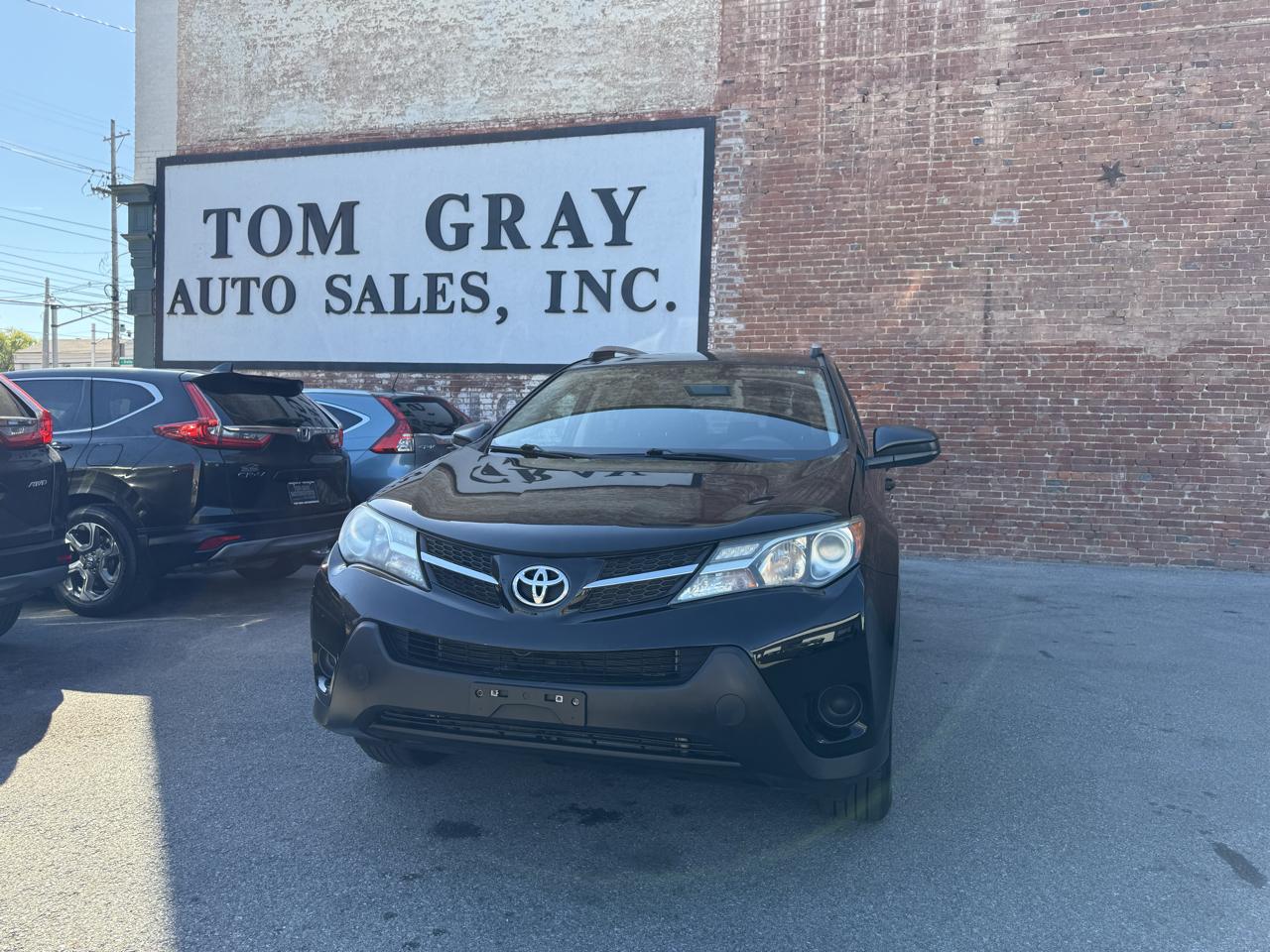 2015 Toyota RAV4 AWD 4dr LE