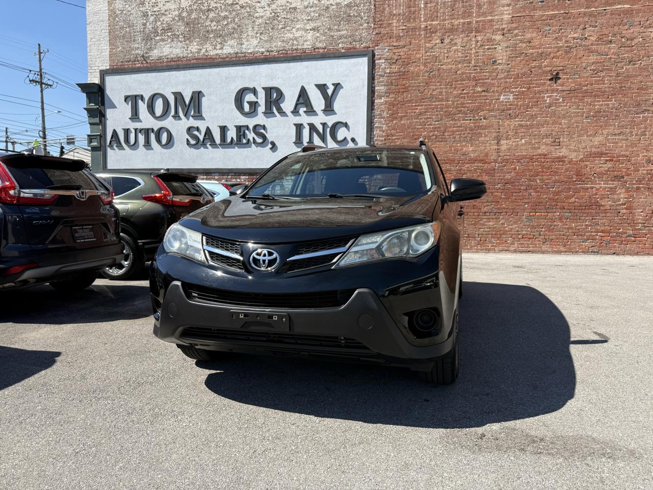 2015 Toyota RAV4 AWD 4dr LE