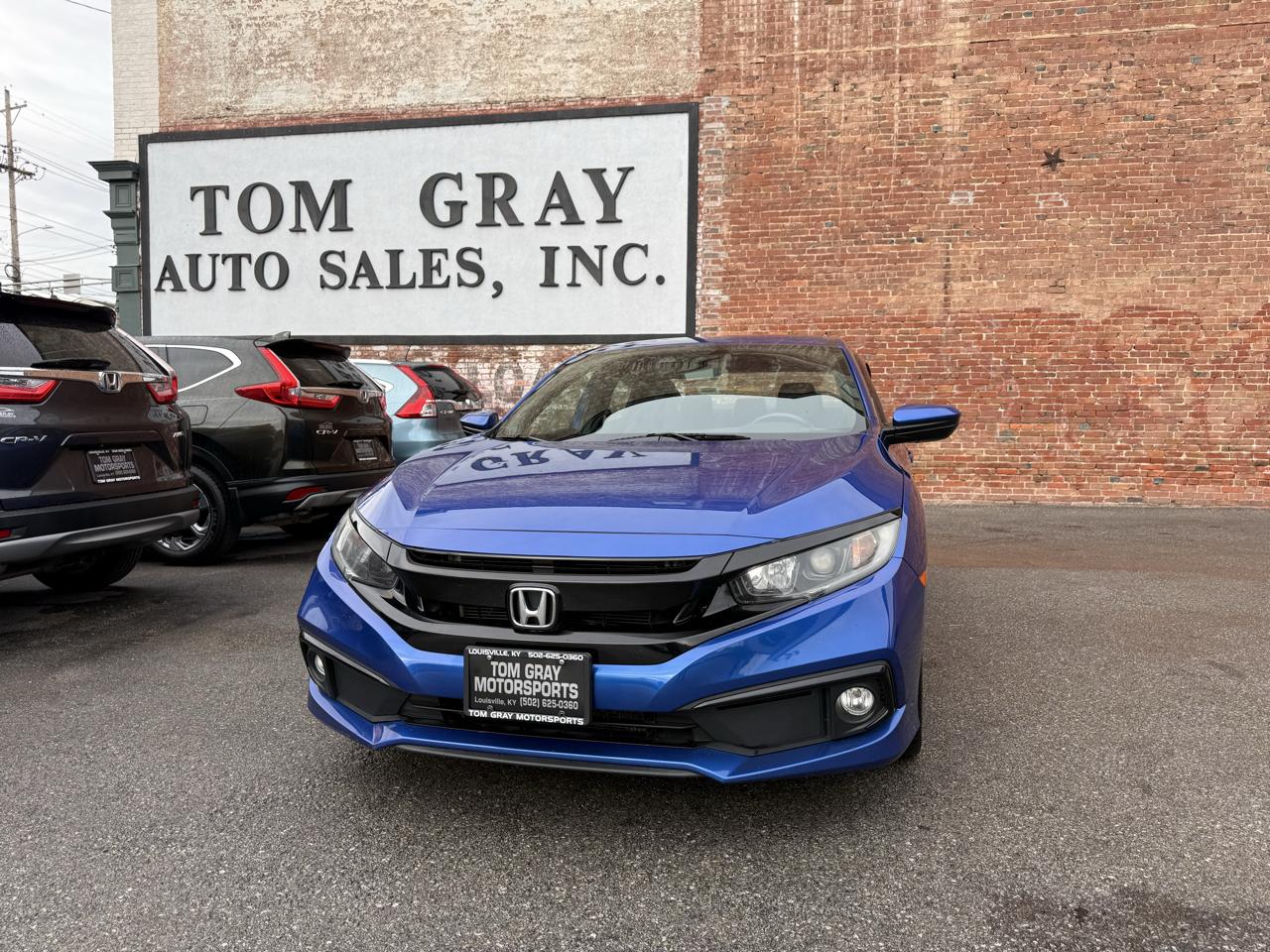 2020 Honda Civic Sedan Sport CVT
