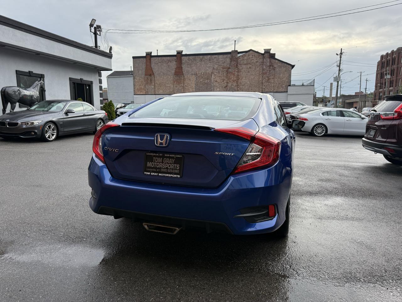 Honda Civic photo 3