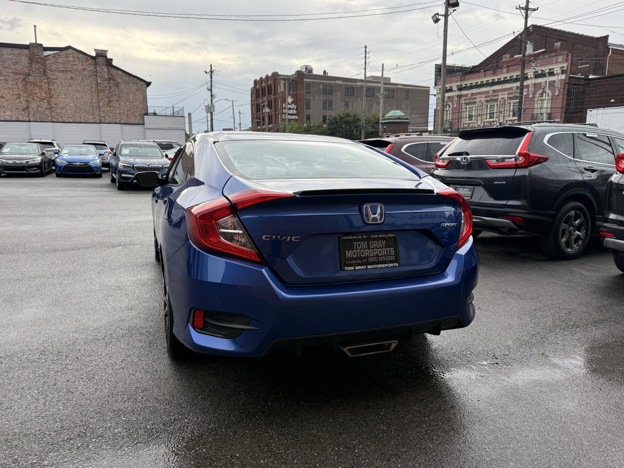 Honda Civic photo 4