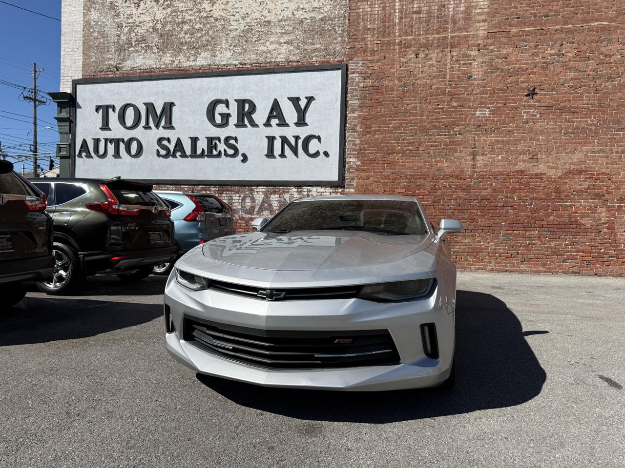 2018 Chevrolet Camaro 2dr Cpe 2LT
