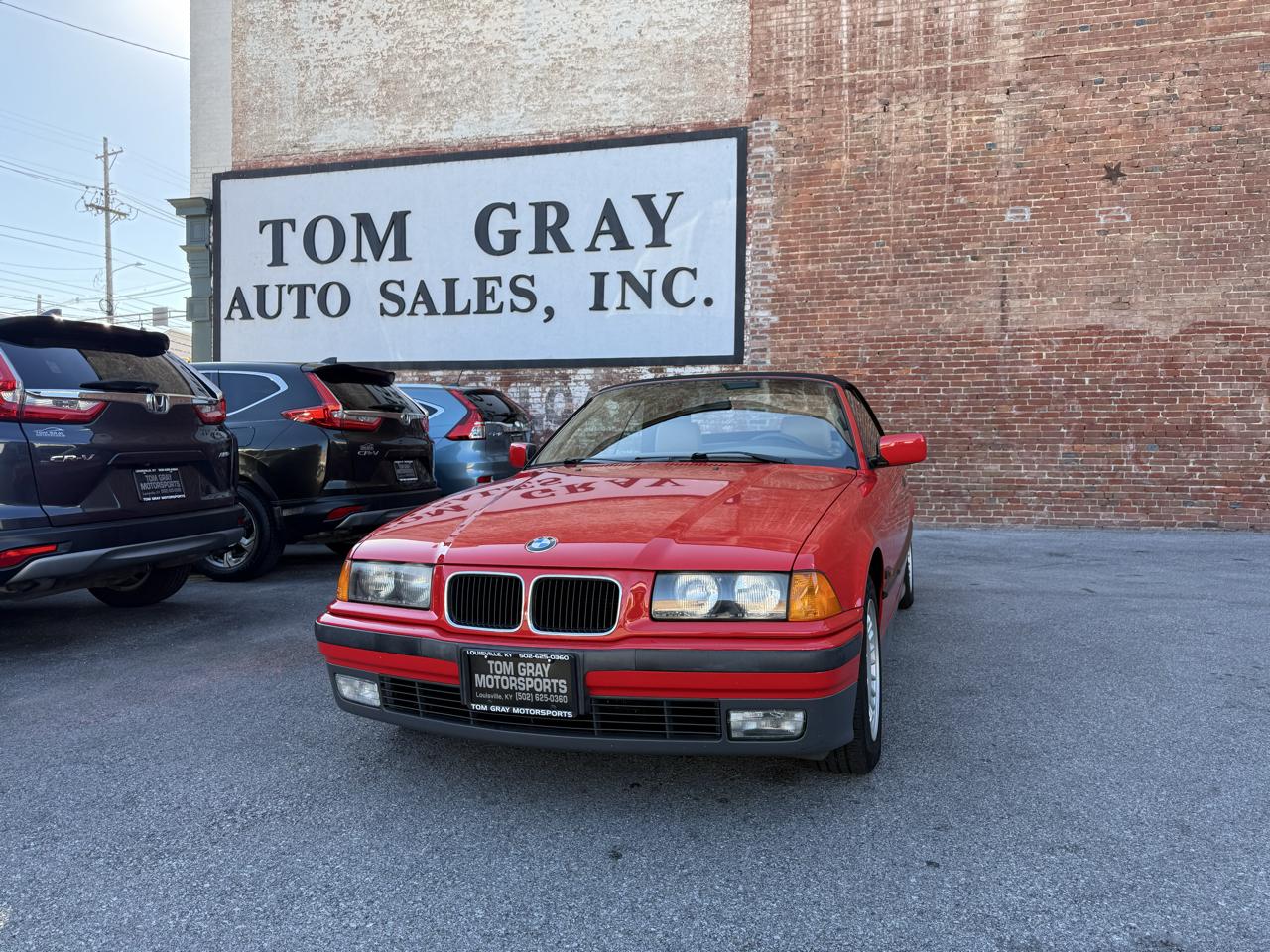 1995 BMW 3 Series 2dr Convertible 318iC