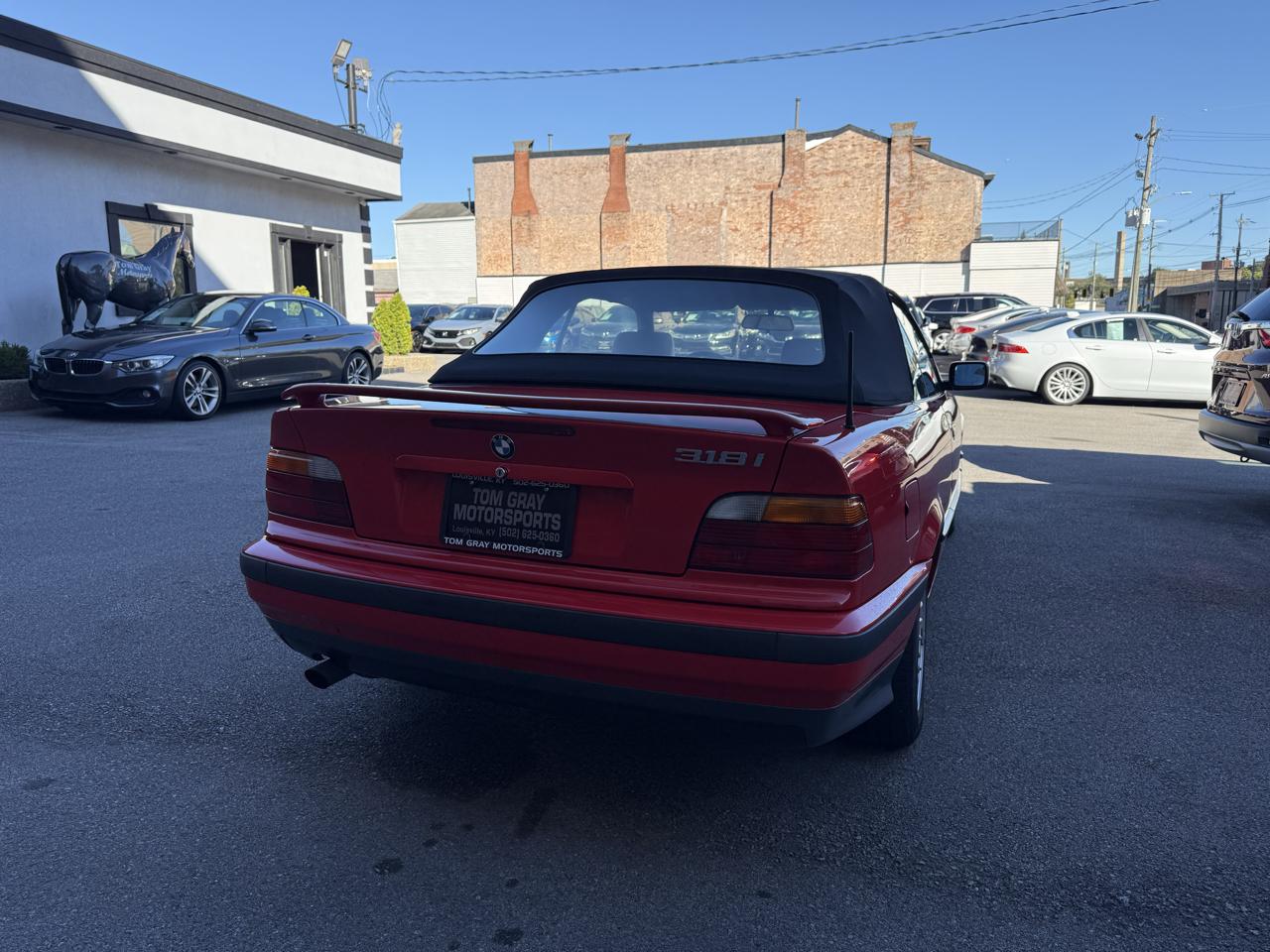 BMW 318iC photo 3