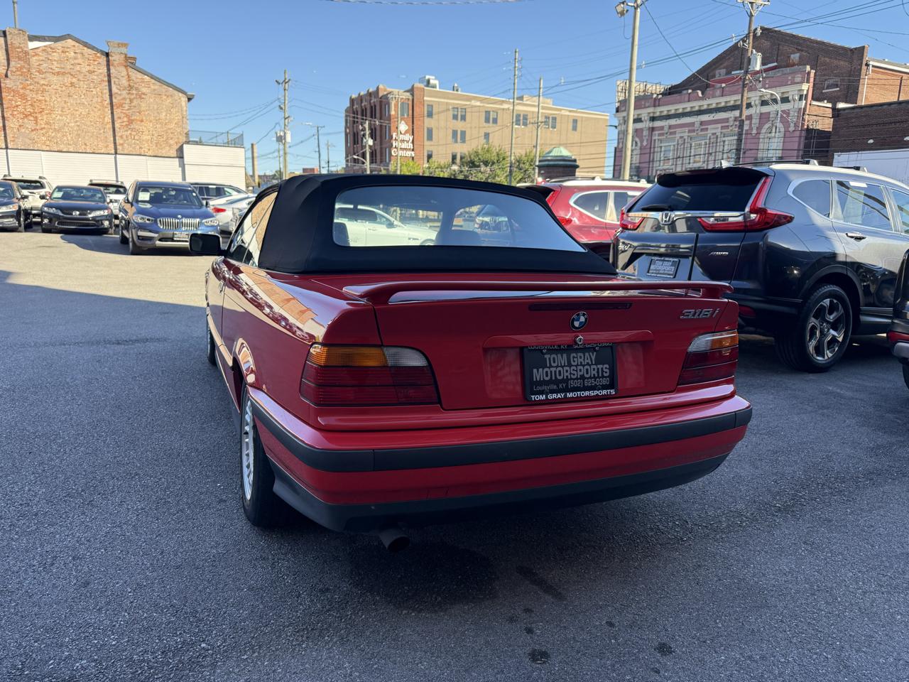 BMW 318iC photo 4