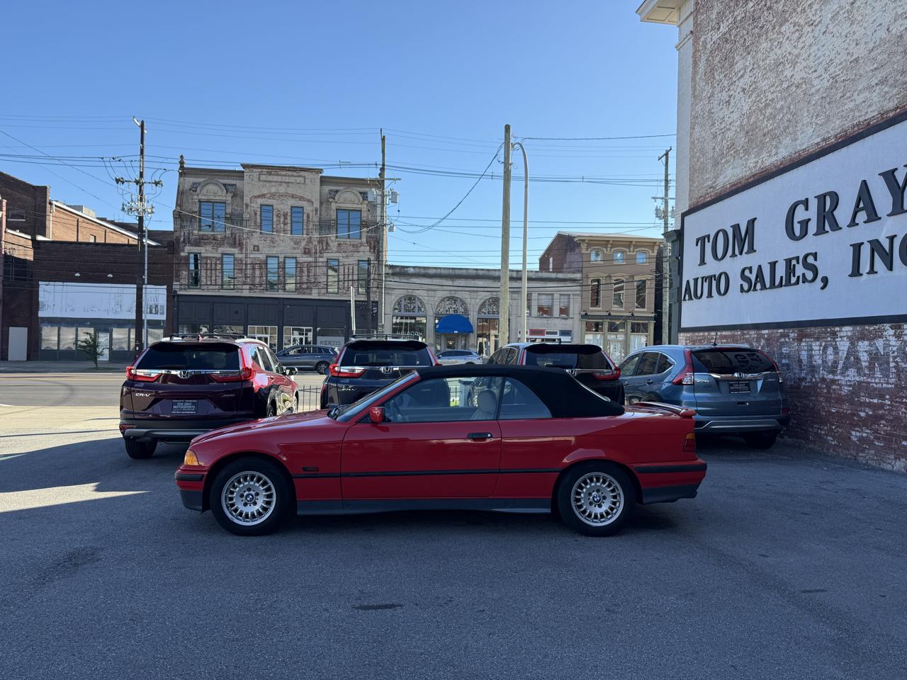 BMW 318iC photo 5