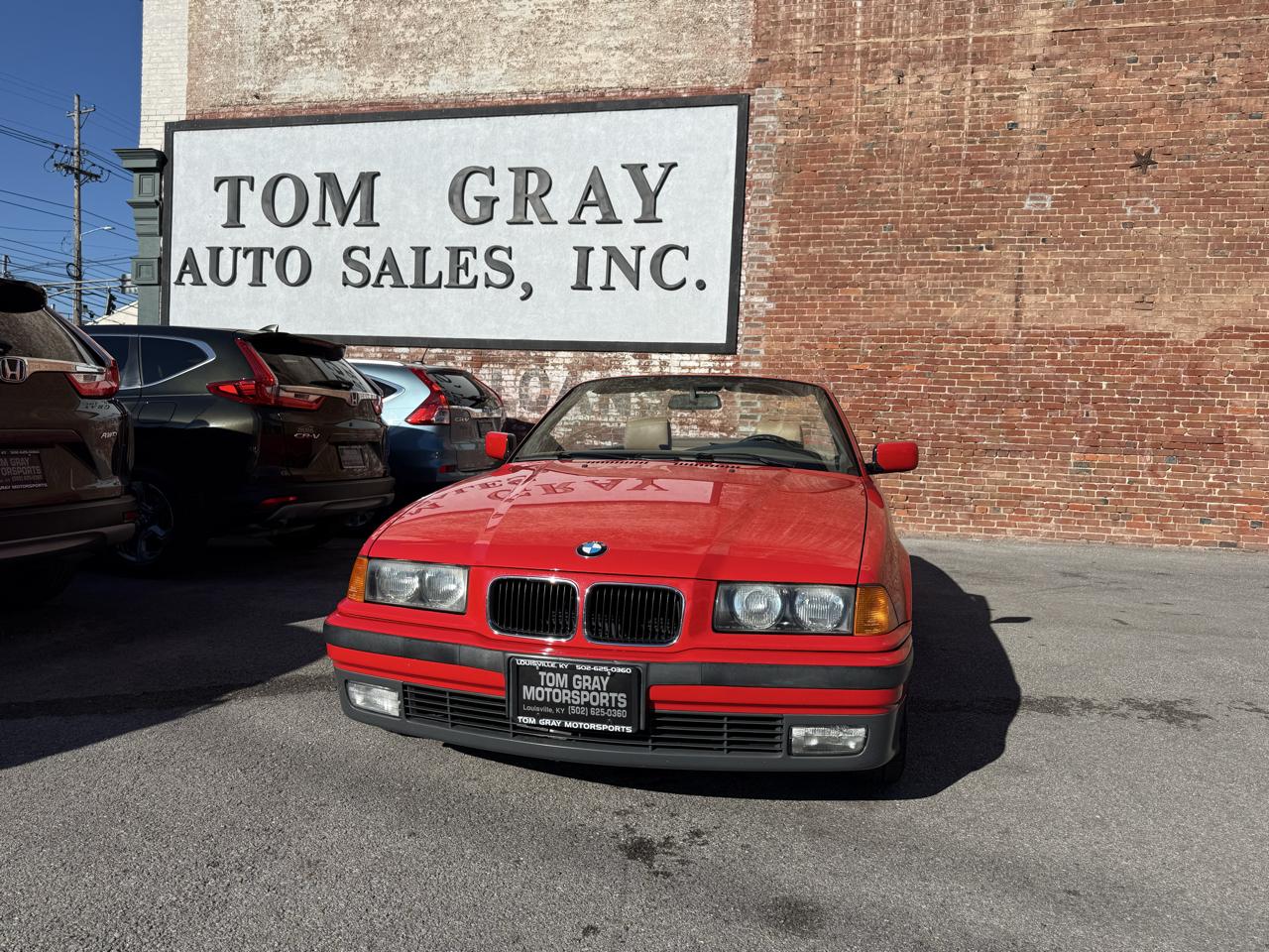 BMW 318iC photo 6