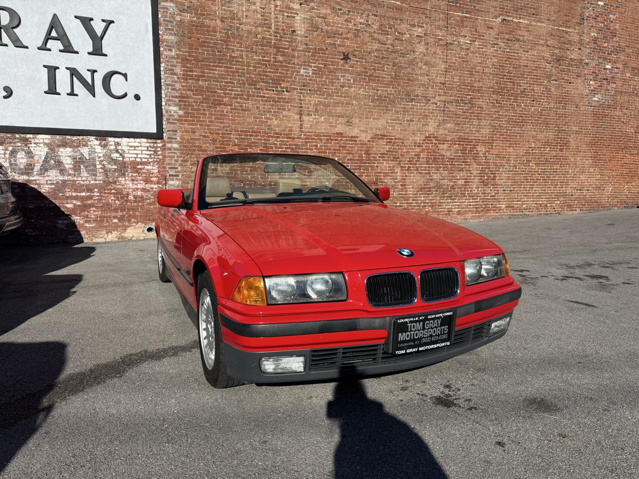 BMW 318iC photo 7