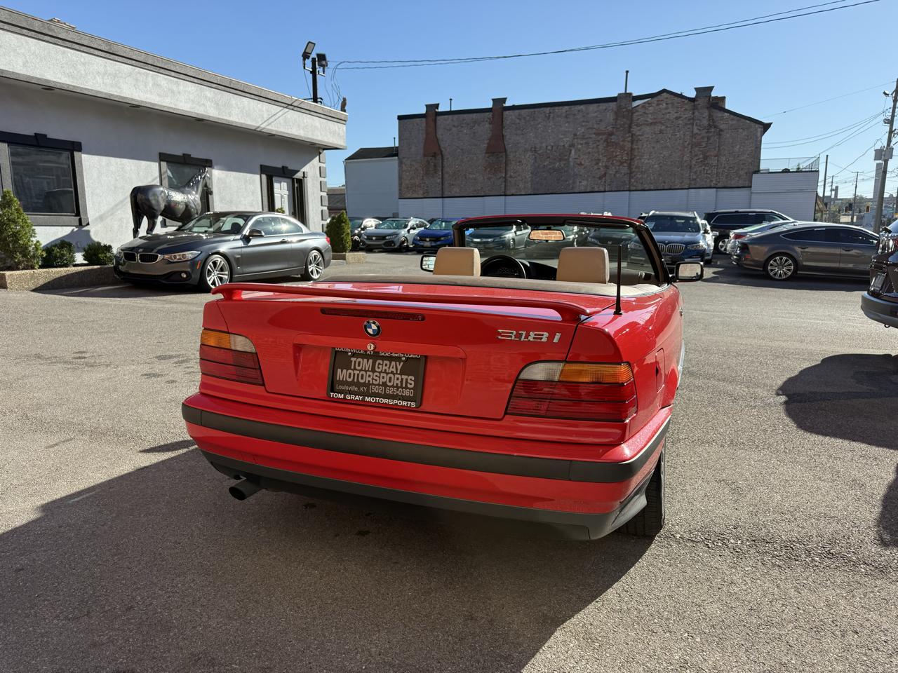 BMW 318iC photo 8