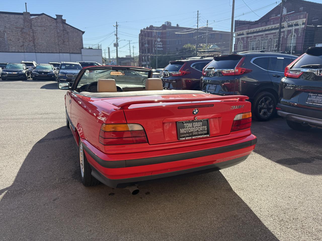 BMW 318iC photo 9