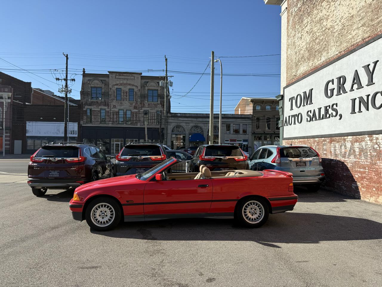 BMW 318iC photo 10