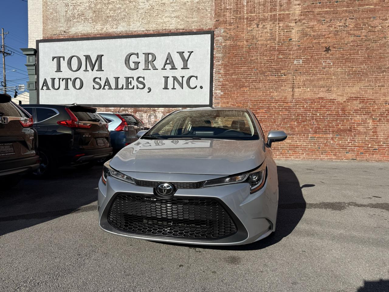 2022 Toyota Corolla LE CVT