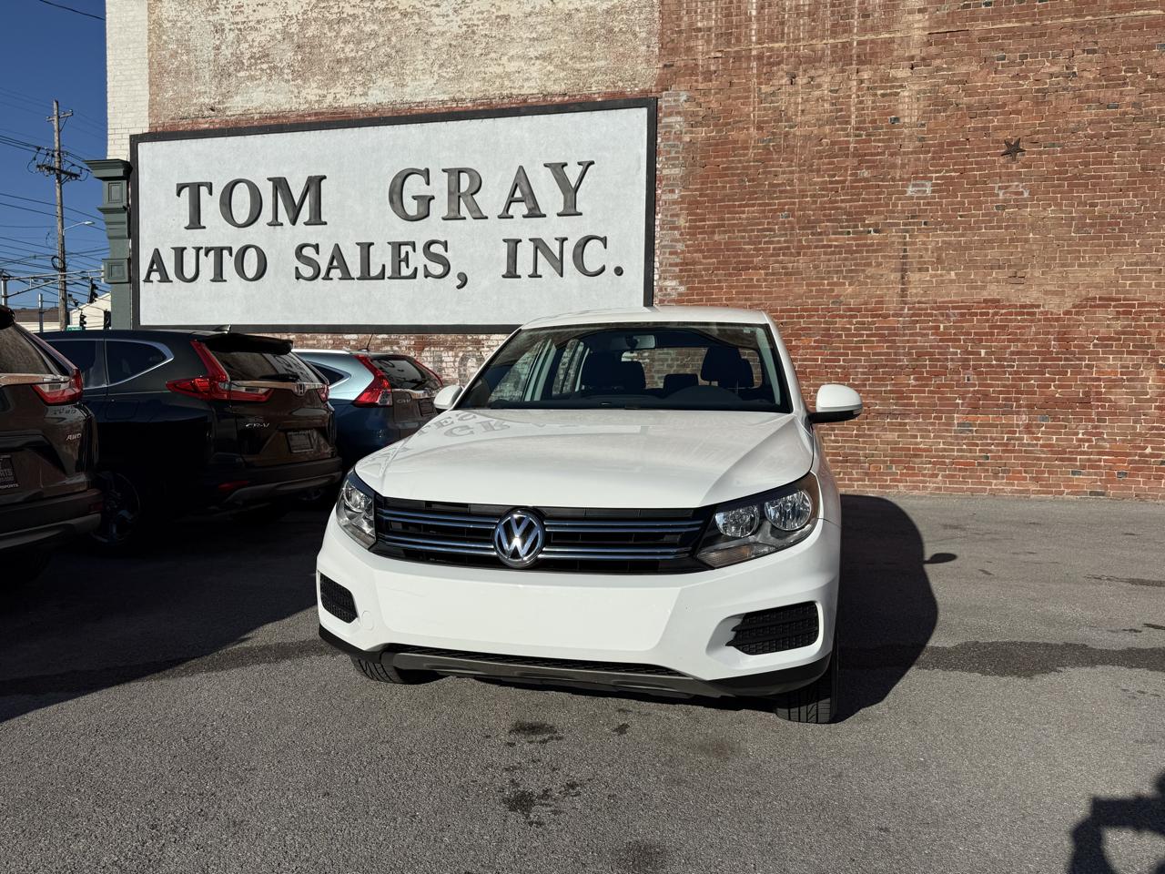 Volkswagen Tiguan