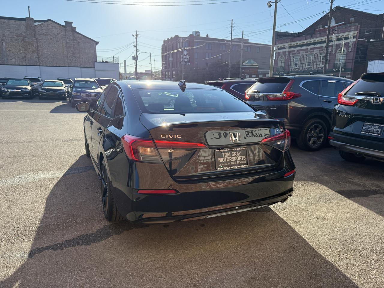 Honda Civic photo 4